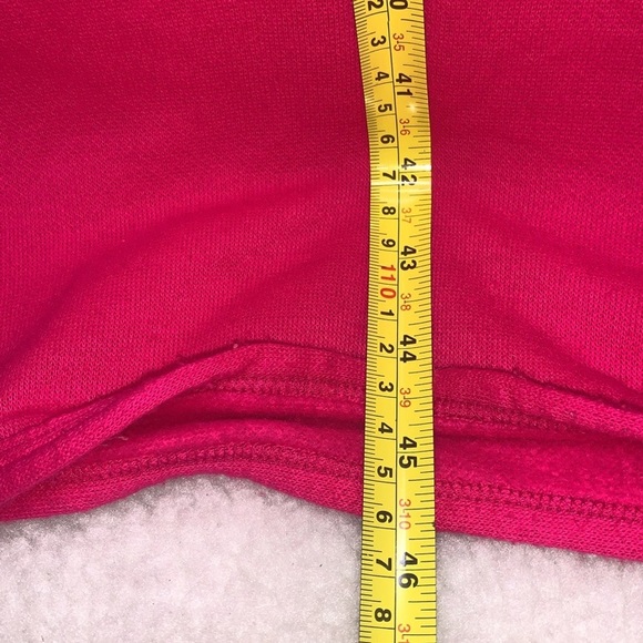 Bolo Spirit Sears night shirt Womens Medium pink white fuzzy Seal whales 90's - Picture 11 of 12